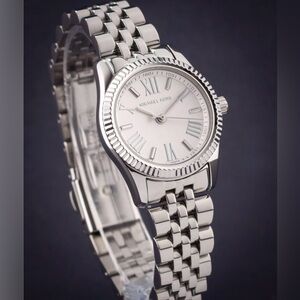 Michael Kors Mini Size Silver Stainless Steel Watch